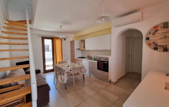 Wohnung in Punta Secca