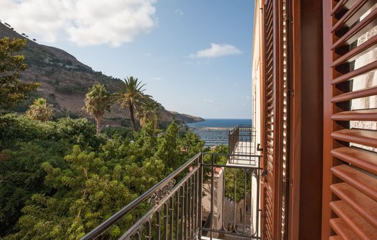 Wohnung 'Bellavista' mit Blick aufs Wasser