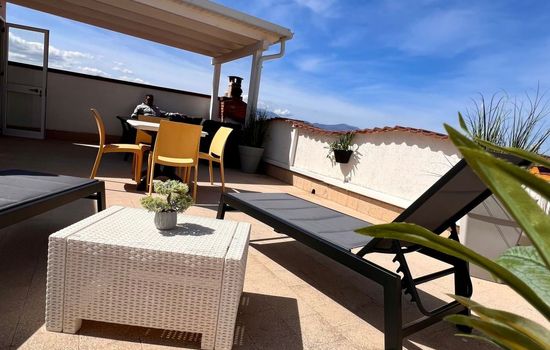 Anna Penthouse mit Terrasse