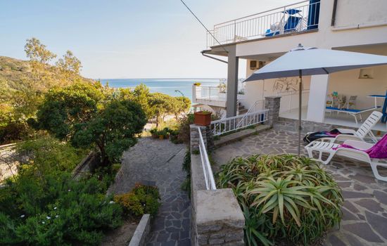 Studio-Wohnung für 2 Personen ca. 20 m&sup2; in Cavoli, Insel Elba