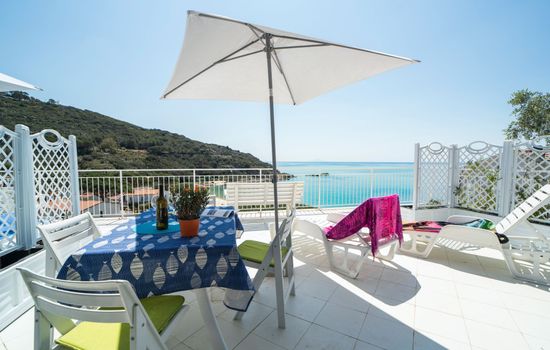 für 4 Personen ca. 28 m&sup2; in Cavoli, Insel Elba