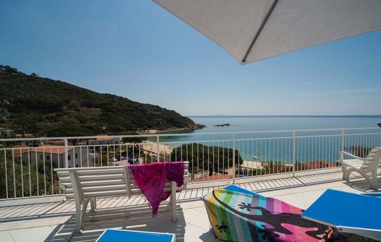 Appartement mit Meerblick