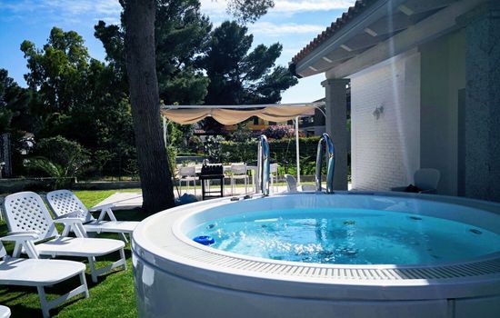 Villa Ikebana exklusiv in Porto Pino