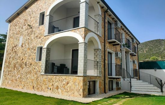 Suite Wohnungen 1 4mori Porto Pino