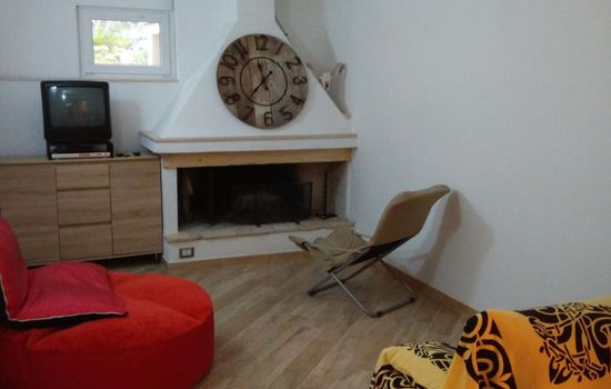 Wohnung 'Taverna' mit Kamin