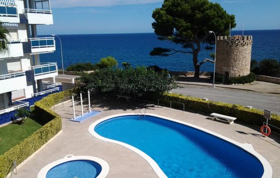 Schöne Ferienwohnung mit Balkon, Costa Dorada