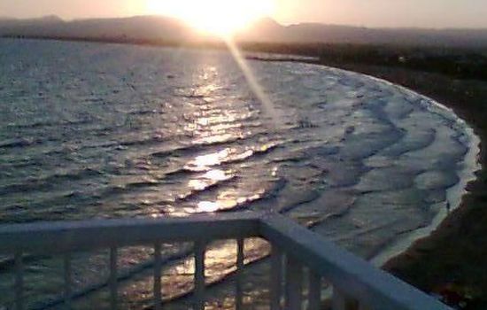 Große Terrasse und spektakuläre Aussicht