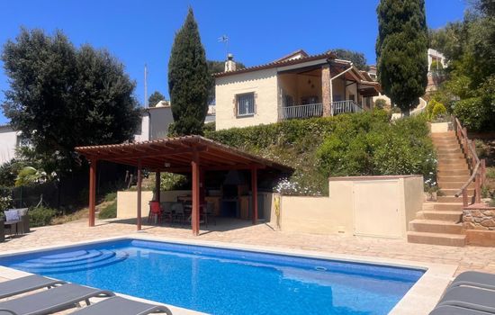 Villa Begur, Privater Pool Großartige Aussicht Sonniger Garten