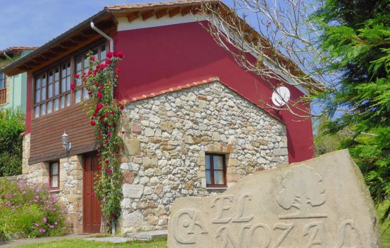 Typisches Ferienlandhaus in Asturien für drei Personen