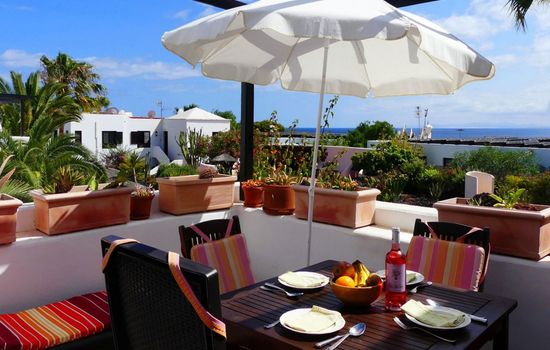 Appartement mit Blick auf das Wasser