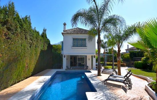 4BDR Villa Palm Villa in der Nähe von Puerto Banus