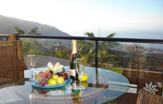 für 2 Personen und 1 Kind in Icod de los Vinos, Teneriffa