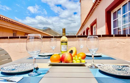 Appartement in Los Cristianos mit gemeinsamem Pool und Terrasse