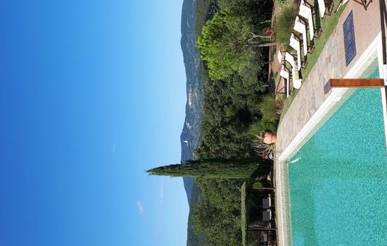 Romantisches Chalet in der Toskana