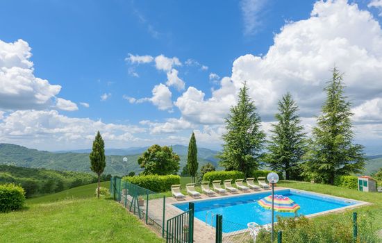 'Giulia' mit Terrasse