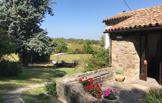 Von der Festung zum Meer" - Ihr Zuhause in San Leo