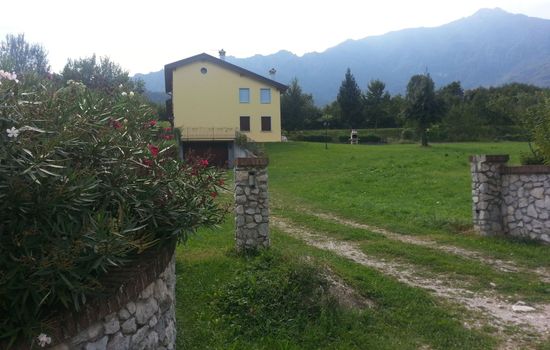 Gemütliche Ferienwohnung in Seghe mit Grill und Garten