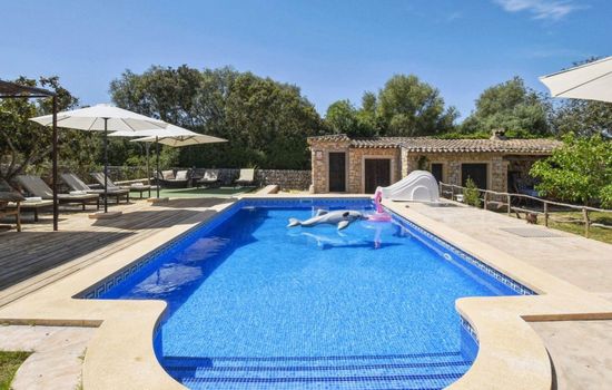 Schönes Landhaus in der Nähe von Manacor mit Pool und Klimaanlage