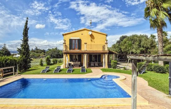 Gemütliches Ferienhaus mit Pool