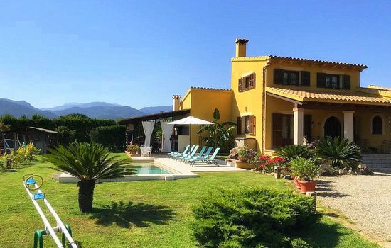 Finca 'Sa Tanca' mit privatem Pool