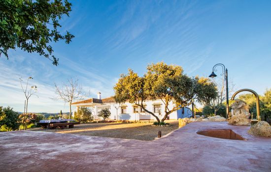 in Almodóvar Del Río mit Privatem Pool und Panoramablick