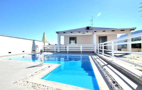 Haus in Alcamo mit privatem Pool