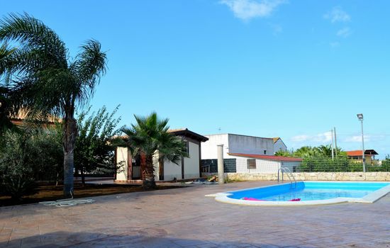 Villa mit privatem Pool 11 Betten