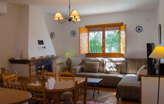 Ländliches Haus mit Jacuzzi