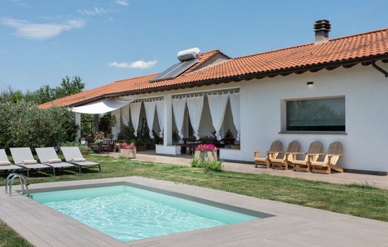 'A casa di Elena' mit privatem Pool