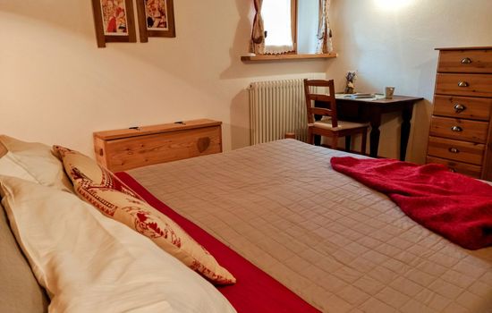 Zwei-Zimmer-Wohnung La Capra ideal für Paare mit Kindern