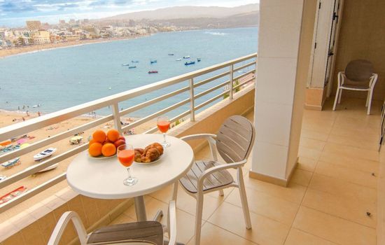 Appartement mit Blick auf das Meer