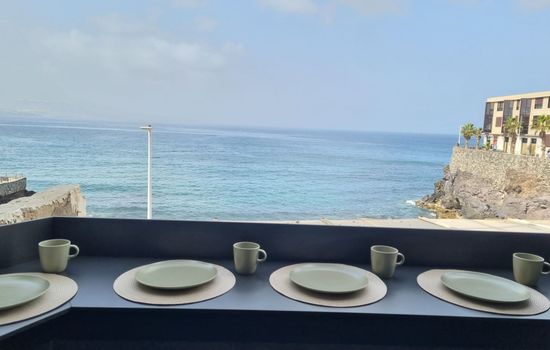 Appartement mit Blick auf das Meer