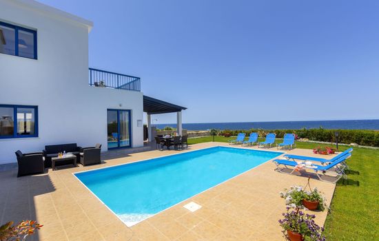 Artemis Villa - 3-Schlafzimmer-Villa mit Meerblick und privatem Swimmingpool
