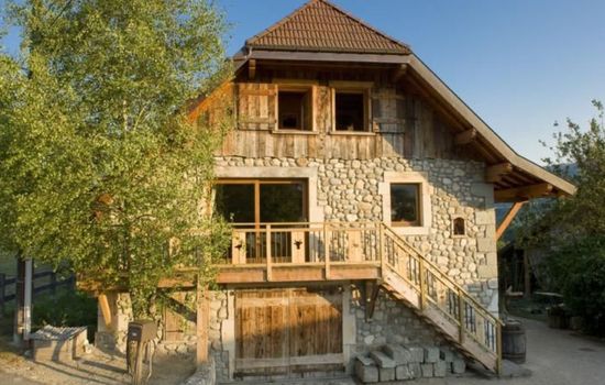 Wohnung "Gite du saladin"