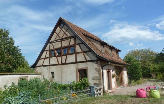 Domäne mit Terrasse, Grill und Garten