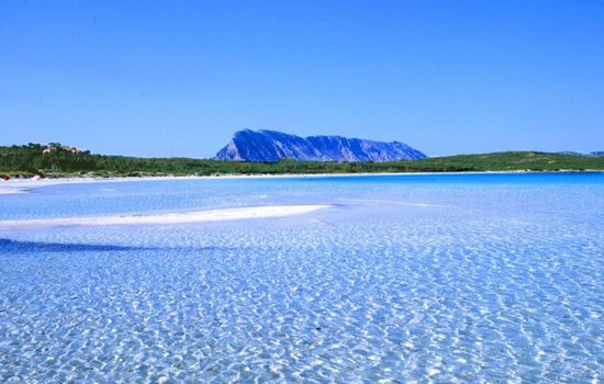 Haus in Punta Molara mit Garten und Grill