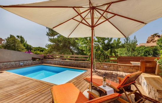 Suite Rosa 7 mit privatem Pool