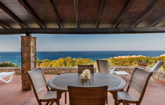 Wohnung 'Ambra' mit Terrasse