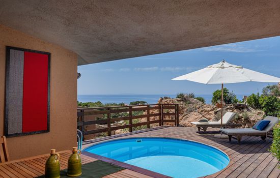 in Costa Paradiso mit Eigenem Pool