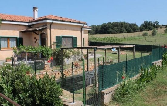 Das Landgut "Casina della Sughera".