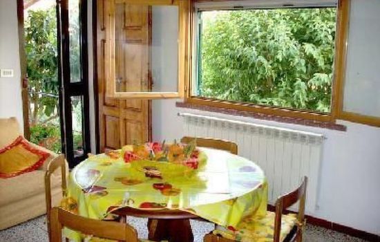 Das Landgut "Casina del Nespolo".