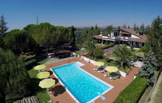 Villa Serena Assisi Eine Oase der Ruhe