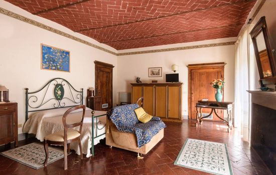 für 2 Personen  + 1 Kind ca. 65 m&sup2; in Cortona, Toskana (Provinz Arezzo)