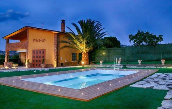 in Petacciato mit Terrasse, Grill und Garten