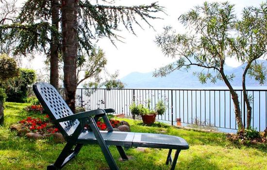 Wohnung mit schönem Garten