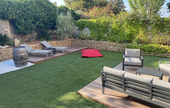 Cosy T3 with intimist garden