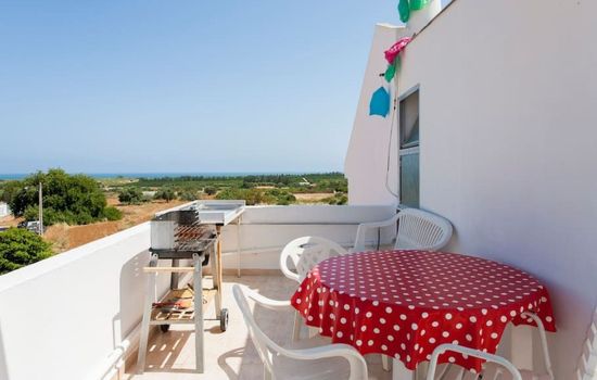 Wohnung mit Terrasse