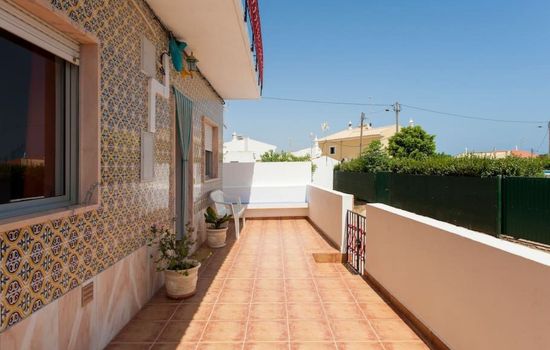 Wohnung mit Terrasse