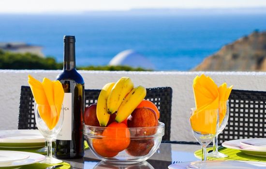 Wohnung mit Blick auf das Wasser