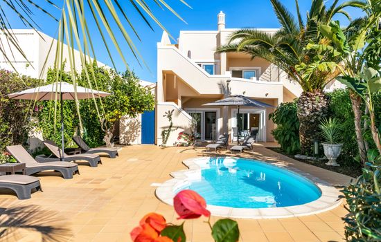 in Carvoeiro mit privatem Pool